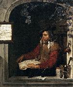 Gabriel Metsu The Apothecary Germany oil painting artist